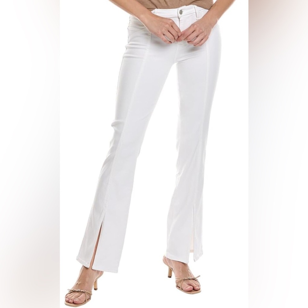 7 For All Mankind Bright White Denim New W Tags (Sz 26)
